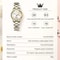 Diamond Dial Luxury Calendar Watch 5