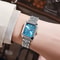 Luxury Square Stainless Steel Student Watch 10