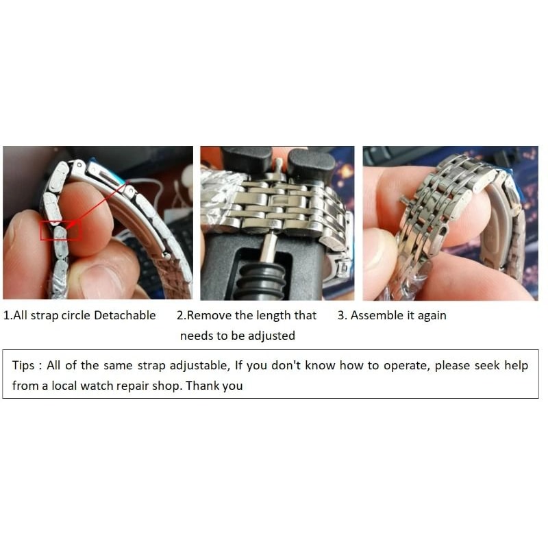 Luxury Square Stainless Steel Student Watch 5