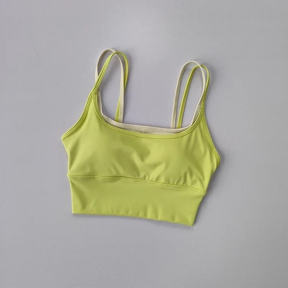 ShockAbsorbing QuickDry Fitness Sports Bra 1