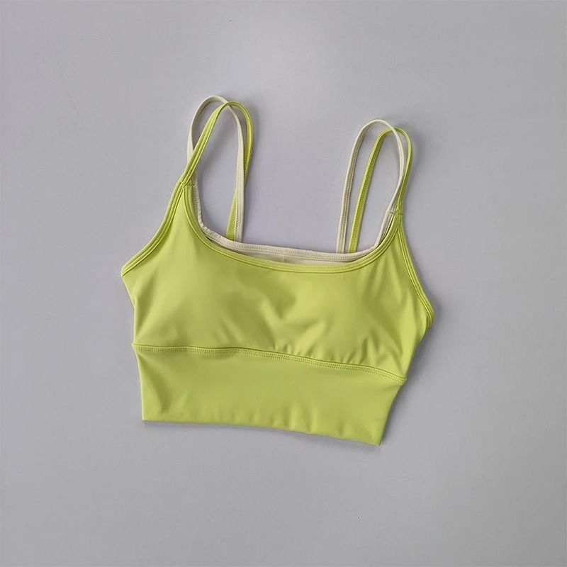 ShockAbsorbing QuickDry Fitness Sports Bra 1