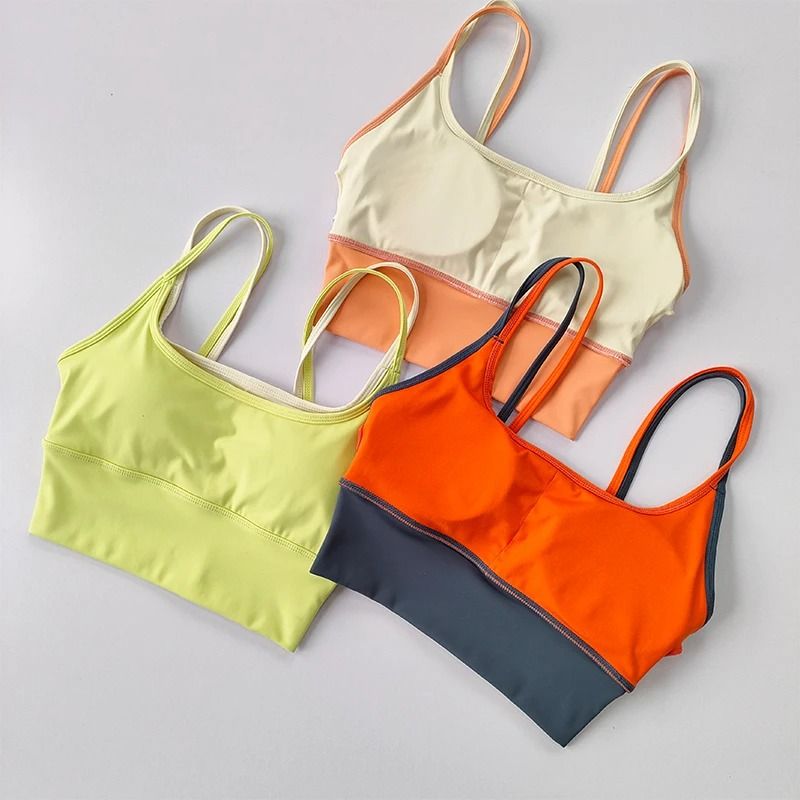ShockAbsorbing QuickDry Fitness Sports Bra 4
