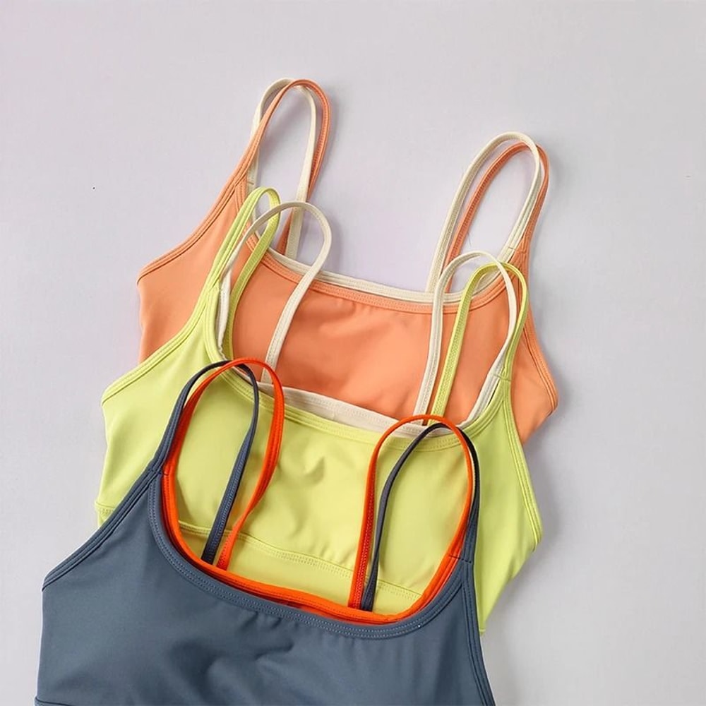 ShockAbsorbing QuickDry Fitness Sports Bra 5