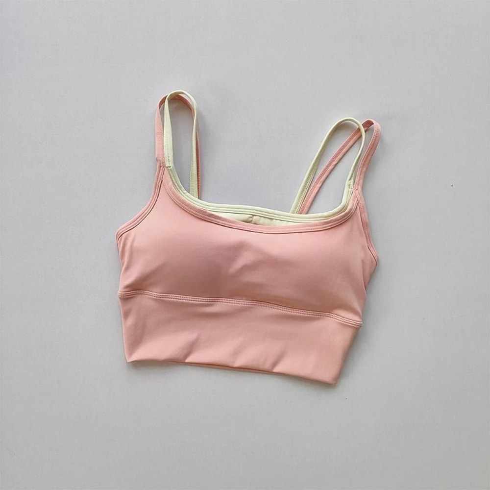 ShockAbsorbing QuickDry Fitness Sports Bra 6