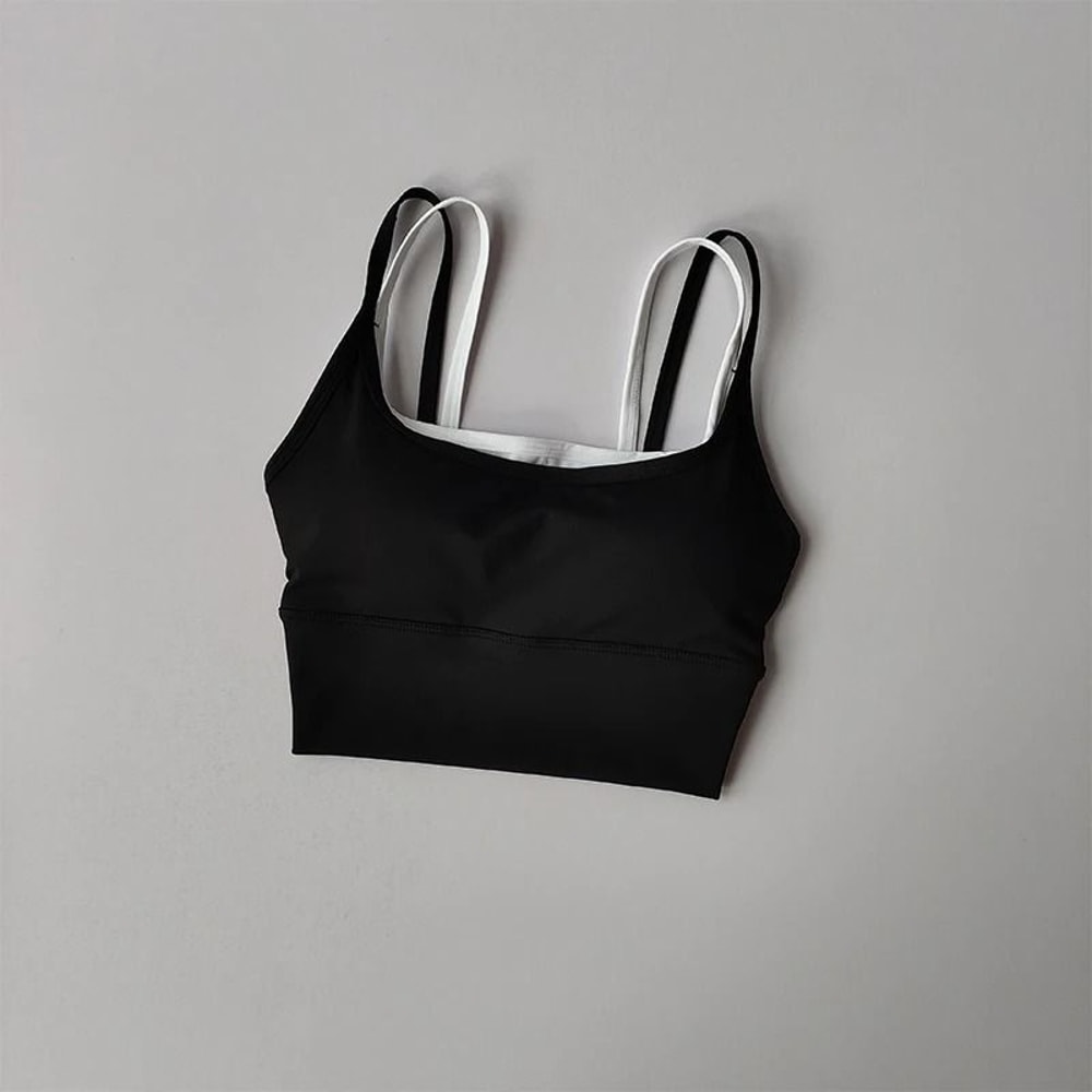 ShockAbsorbing QuickDry Fitness Sports Bra 10