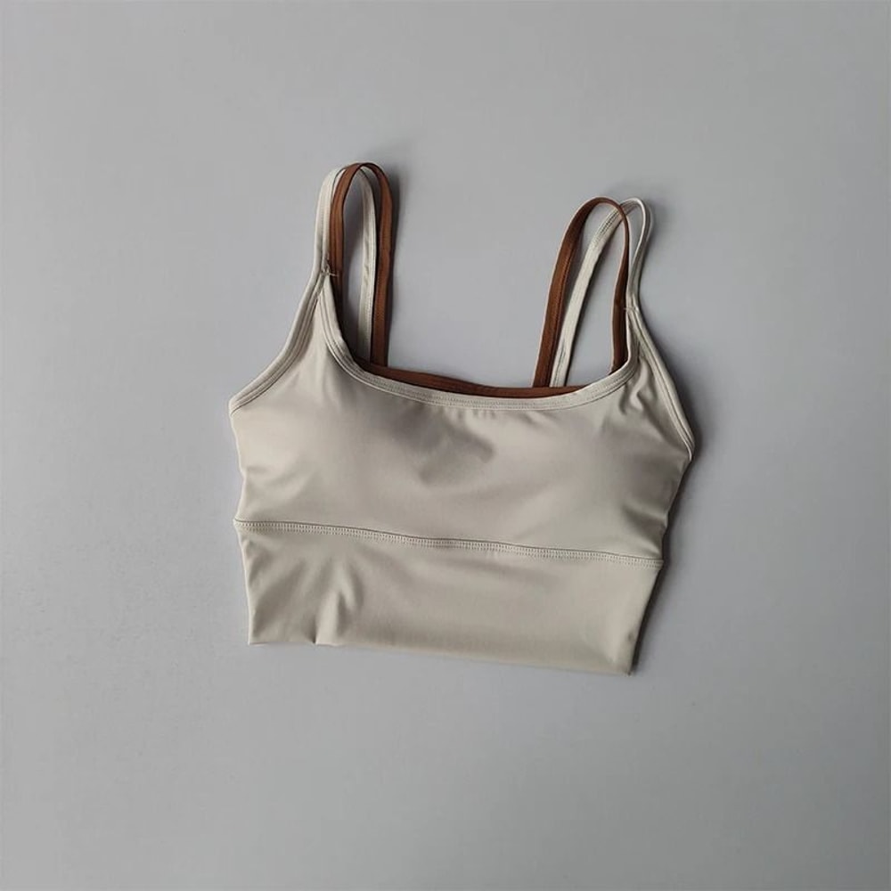 ShockAbsorbing QuickDry Fitness Sports Bra 11