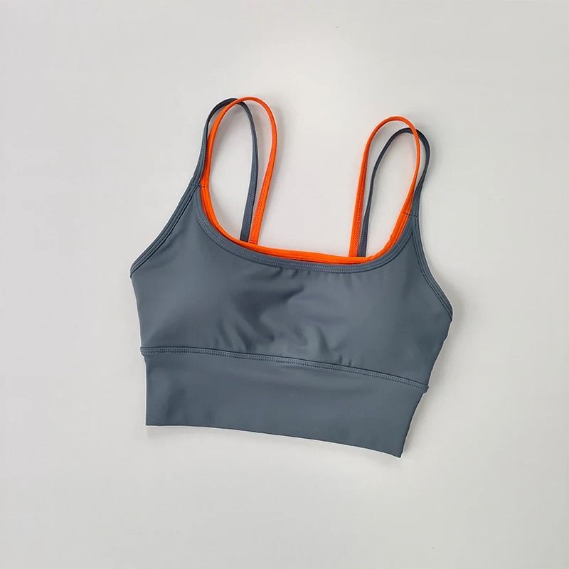 ShockAbsorbing QuickDry Fitness Sports Bra 8