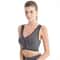 Shockproof FrontZipper Seamless Sports Bra 9