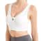 Shockproof FrontZipper Seamless Sports Bra 1