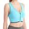 Shockproof FrontZipper Seamless Sports Bra 3