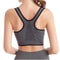 Shockproof FrontZipper Seamless Sports Bra 5