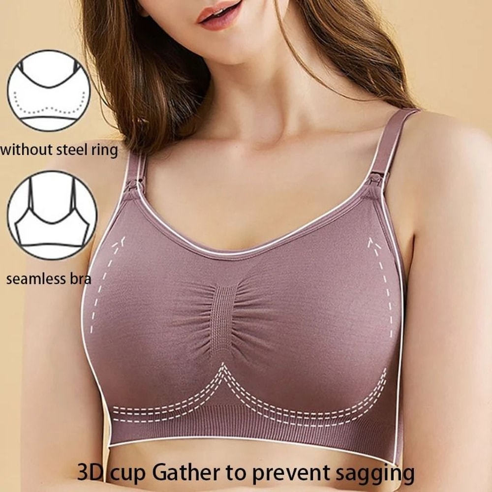 HandsFree Pumping Nursing Maternity Bra 3