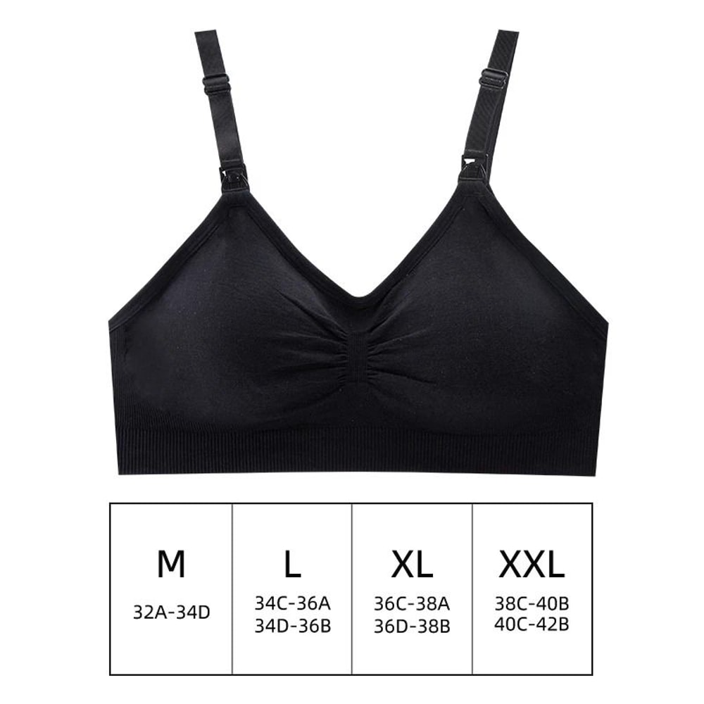 HandsFree Pumping Nursing Maternity Bra 9