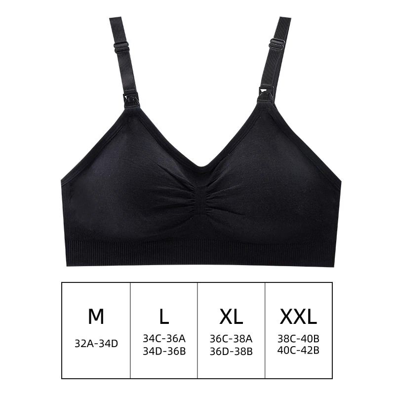 HandsFree Pumping Nursing Maternity Bra 9