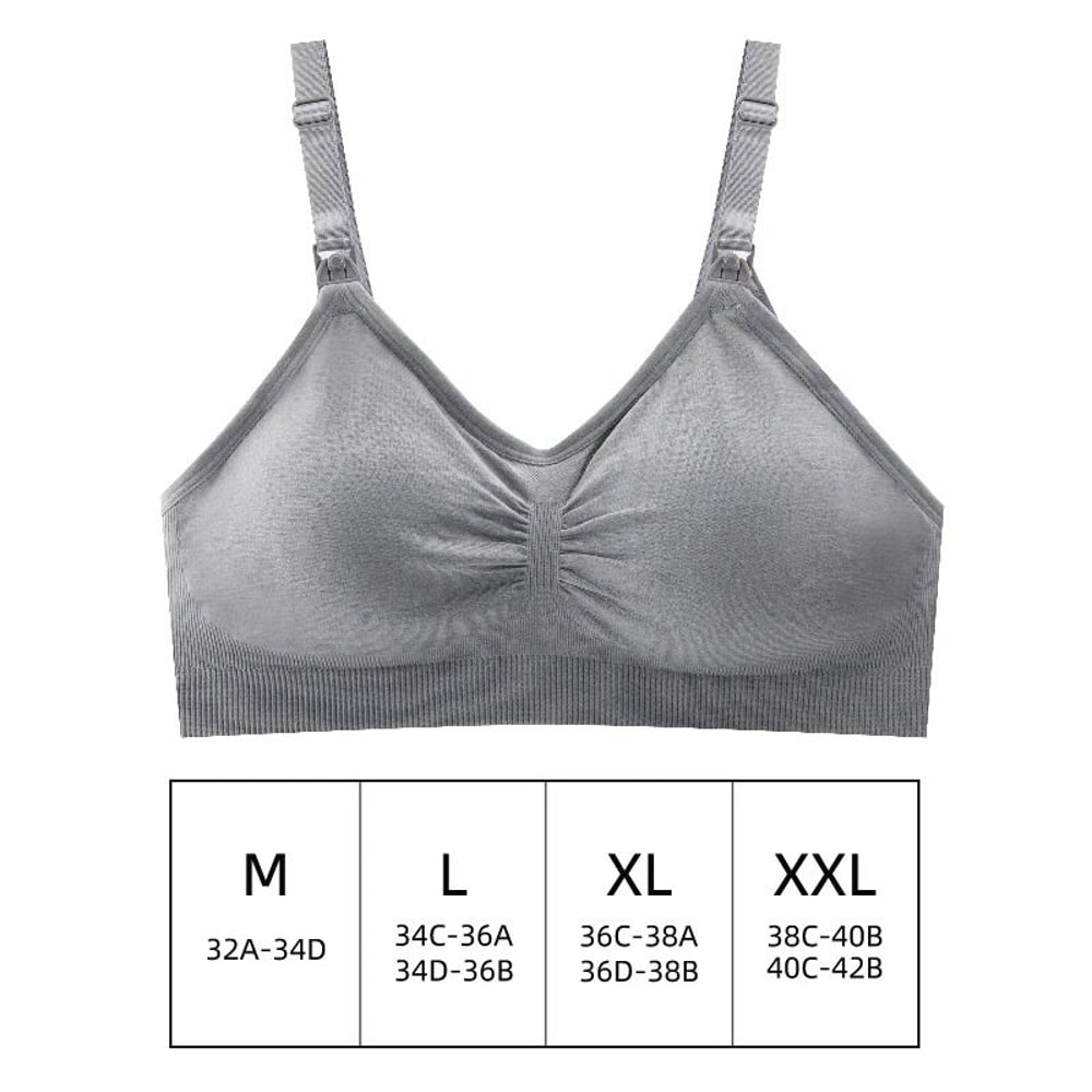 HandsFree Pumping Nursing Maternity Bra 7