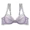 Sexy UltraThin French Lace PushUp Bra 0