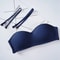 Seamless Invisible Strapless Party Wedding Bra 6