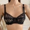 Plus Size Embroidery Lace PushUp Bra 2