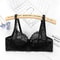 Plus Size Embroidery Lace PushUp Bra 7