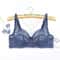 Plus Size Embroidery Lace PushUp Bra 10