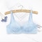 Plus Size Embroidery Lace PushUp Bra 11