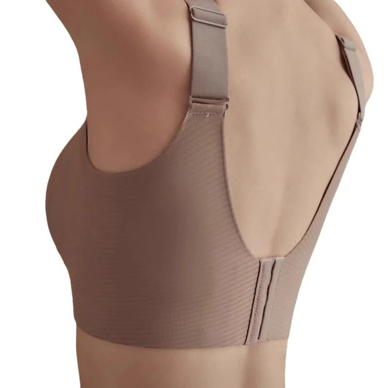 Seamless VNeck NonWire Padded Bra 0