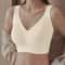 Seamless VNeck NonWire Padded Bra 6