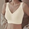 Seamless VNeck NonWire Padded Bra 6