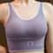 Seamless Deep UShaped Yoga Bra Top 0