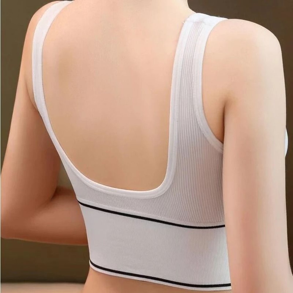 Seamless Deep UShaped Yoga Bra Top 3