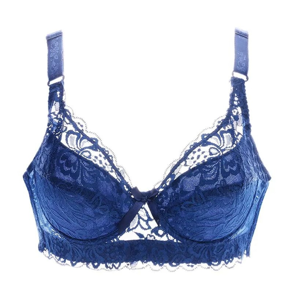 Big Size Lace PushUp Bra 9