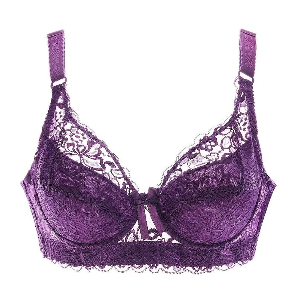 Big Size Lace PushUp Bra 13