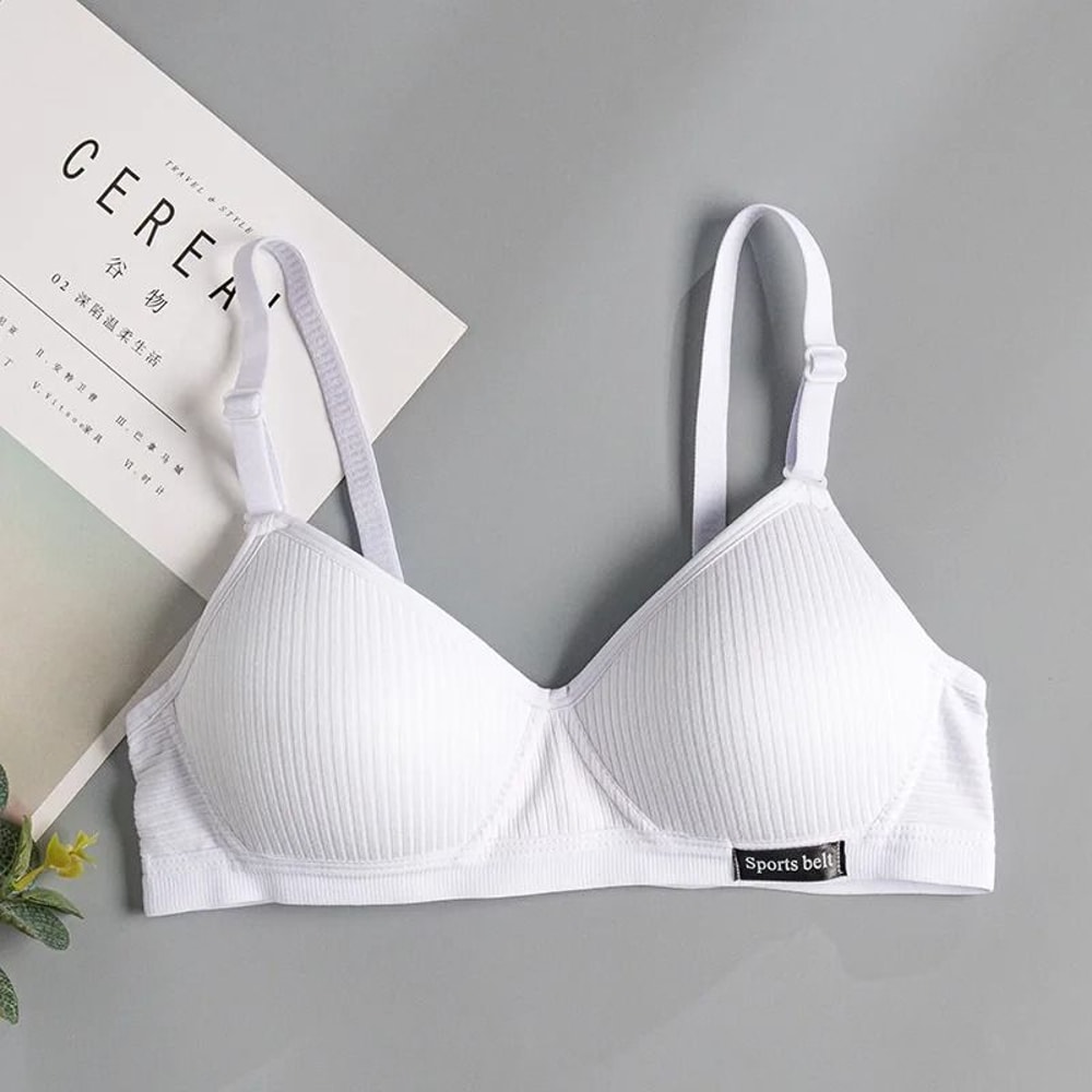 Cotton Comfort Seamless Wireless PushUp Bra 6
