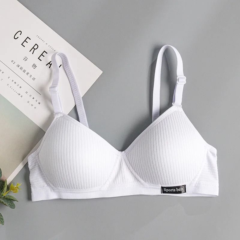 Cotton Comfort Seamless Wireless PushUp Bra 6