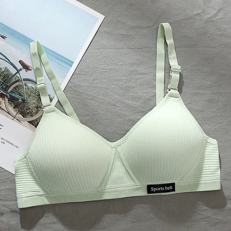 Cotton Comfort Seamless Wireless PushUp Bra 9