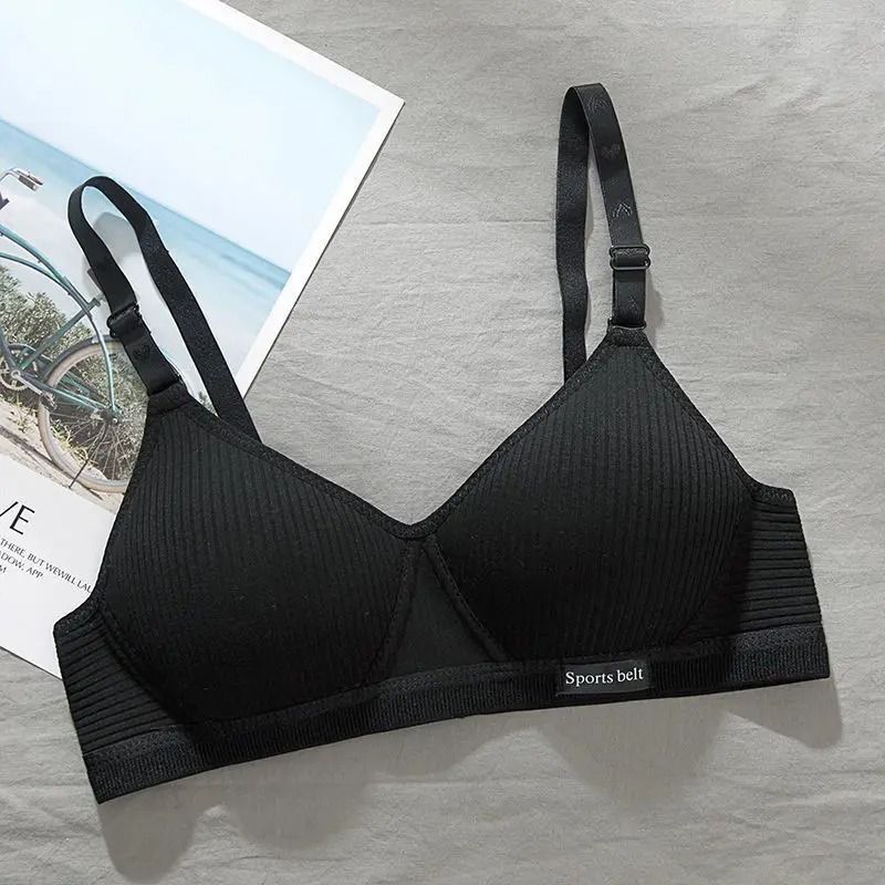 Cotton Comfort Seamless Wireless PushUp Bra 8