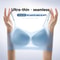 UltraThin Breathable Ice Silk Halter Vest Bra 0