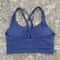 Solid Color CrossBack HighStrength Fitness Sports Bra 10