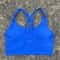 Solid Color CrossBack HighStrength Fitness Sports Bra 12