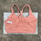 Solid Color CrossBack HighStrength Fitness Sports Bra 13