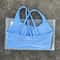 Solid Color CrossBack HighStrength Fitness Sports Bra 7