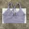 Solid Color CrossBack HighStrength Fitness Sports Bra 8