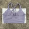 Solid Color CrossBack HighStrength Fitness Sports Bra 8