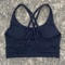 Solid Color CrossBack HighStrength Fitness Sports Bra 17