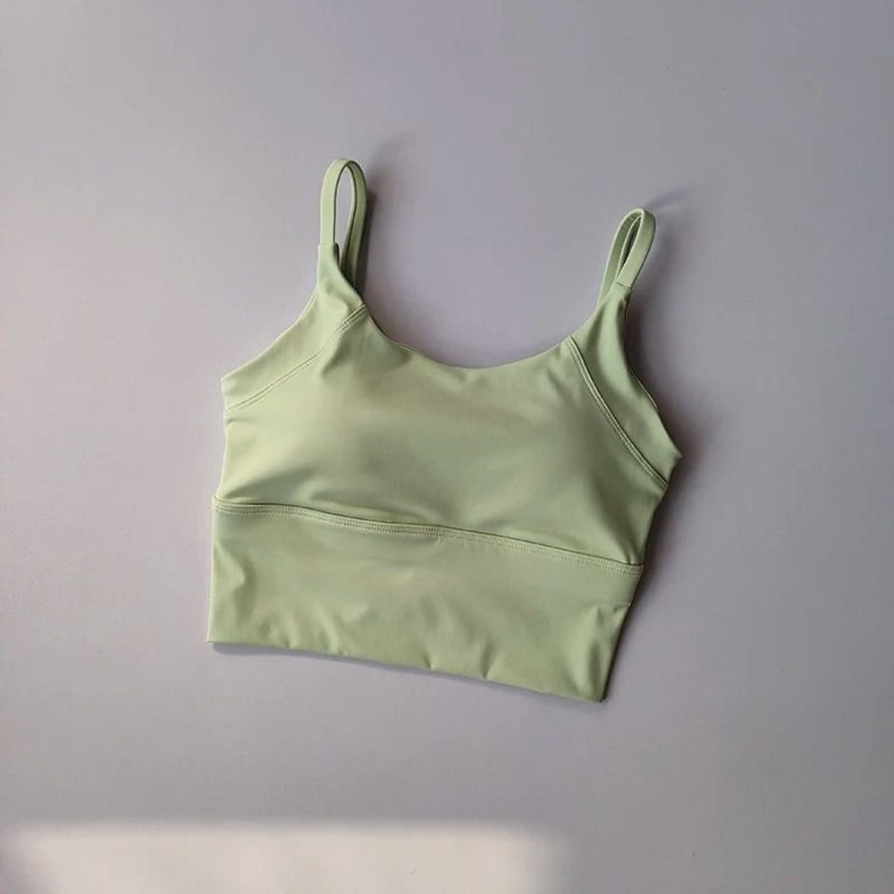HighIntensity Integrated ZipFront Sports Bra 3