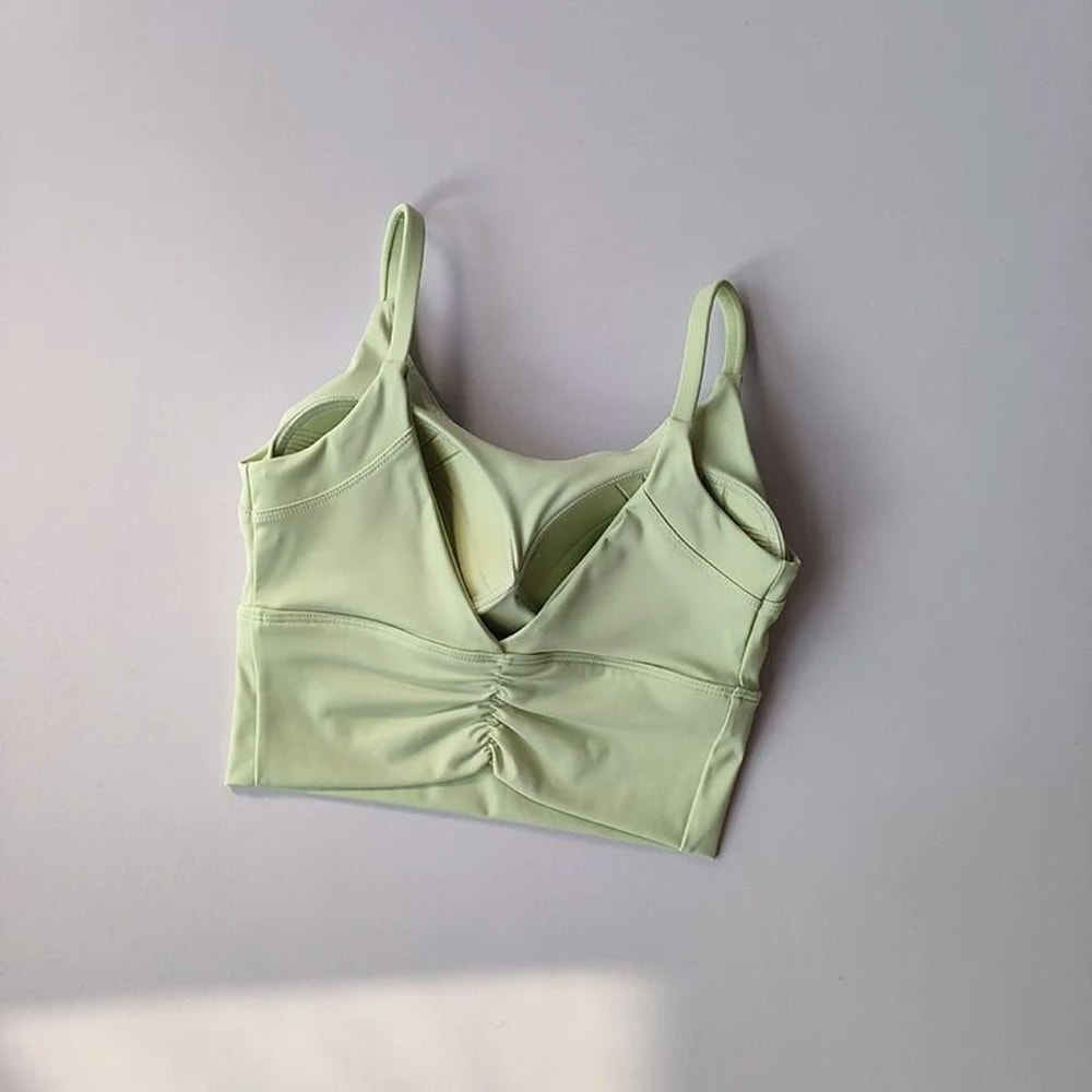 HighIntensity Integrated ZipFront Sports Bra 4