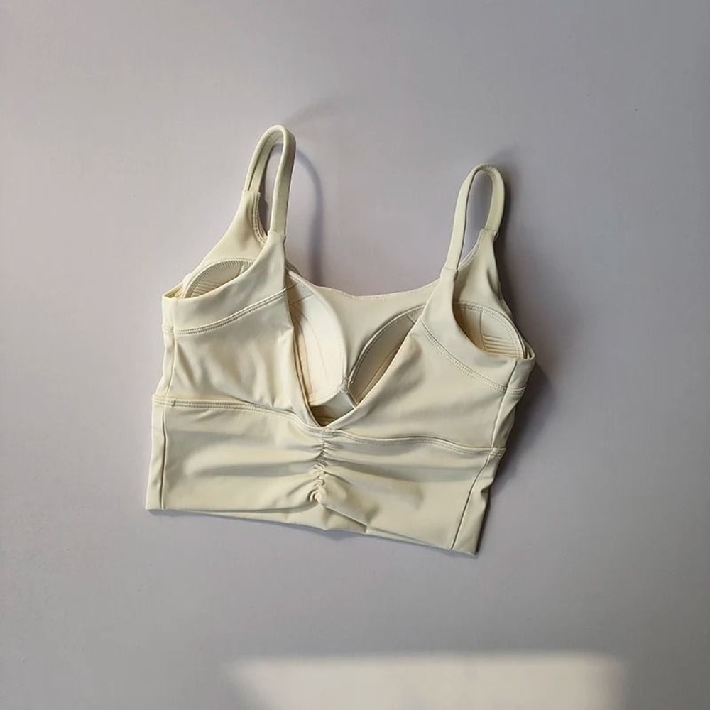 HighIntensity Integrated ZipFront Sports Bra 5