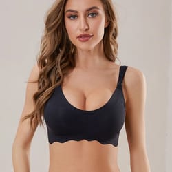 traceless ultra-thin breathable breastfeeding bra