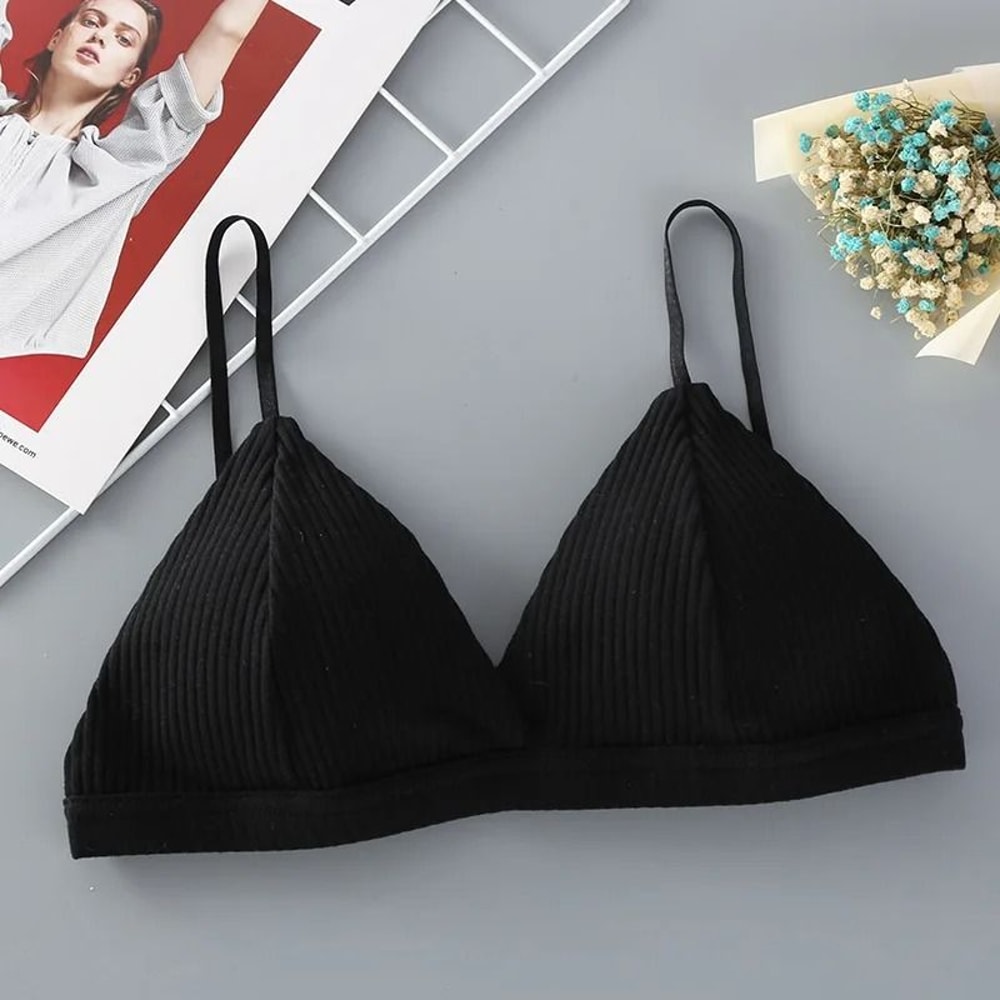 Essential Cotton Seamless PushUp Bralette 7