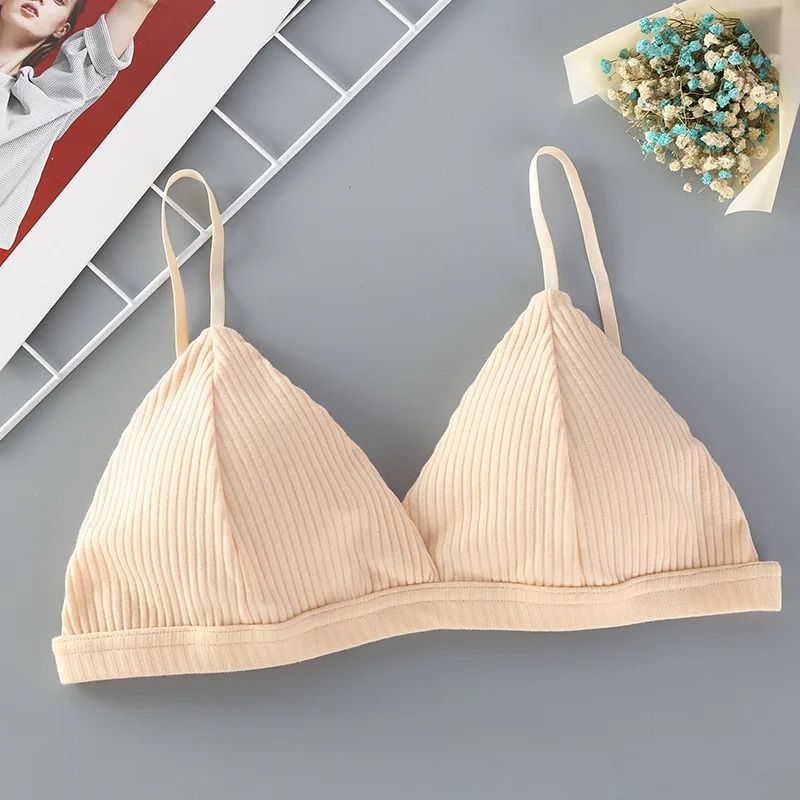 Essential Cotton Seamless PushUp Bralette 8
